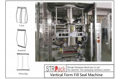 China Detergent Powder Packaging Machine With Auger Powder Filling Machines For Gusset Bagger supplier