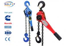 China Stable Rotation Manual Chain Pulley Block , Electric Power Chain Block Hoist supplier