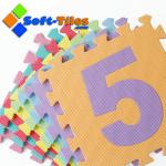 EN71 3/8 Alphabet And Numbers Foam Mat / Kids Puzzle Floor Mat for sale