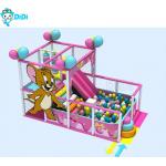 Kids Soft Play Indoor Playground Pink Color for sale