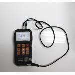 128x64 LCD Ultrasonic Wall Thickness Gauge With LED Backlight for sale