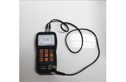 China 128x64 LCD Ultrasonic Wall Thickness Gauge With LED Backlight supplier