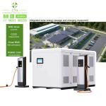 CTS Lithium Battery Storage System 150kwh 300kwh DC Output 100kw For Electric Bus for sale