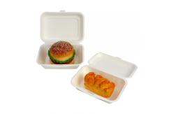 China Customized biodegradable fast food burger box supplier