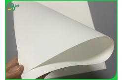 China 100um PP Synthetic Paper For Labeling Waterproof And Tear Resistant supplier