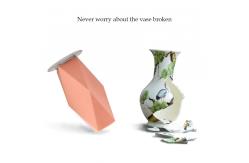 China Nontoxic Silicone Flower Bottle Pot Harmless Multicolor Practical supplier