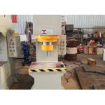 YQ41-120 Ton Wire Mesh Machine Single Column Hydraulic Press For Cable Mesh Making for sale