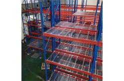 China OEM ODM Pallet Rack Wire Mesh Decking Custom Galvanized Wire Decking supplier