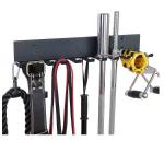 Versatile Iron Storage Rack for Resistance Bands Yoga Foam Roller and Exercise Gear for sale