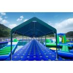 Flexible Chemical Resistant Black PE Pontoons With Capacity Up To 5000kg for sale