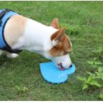 Pet Treats Dog Lick Mats ABS Slow Feeder Wet Food for sale