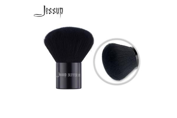 Copper Ferrule Buffer Synthetic Makeup Brushes Set dense handcrafted