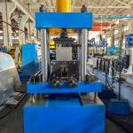 Drywall Rail Strut Machine Shutter Door Roll Forming Machine for sale