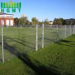 Easily Installed Anti rust Cyclone Wire Chain Link Fence For Farm