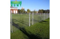 China Easily Installed Anti rust Cyclone Wire Chain Link Fence For Farm supplier