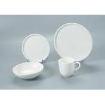 PA Series Ceramic White 12pc Dinner Set OEM ODM for sale