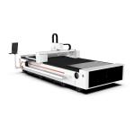 China All Cover Fiber Laser 6000w 12000W 20000W Cnc Sheet And Tube Laser Cutting Machine manufacturer