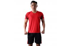 China ODM Training T Shirt Personalised Anti Pilling Running T Shirts supplier