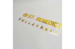 China Elastic Metallic Heat Transfer Washable HTV Custom Heat Transfer Designs supplier