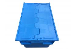 China heavy duty used nestable clear vegetable plastic injection molds crate with wheels supplier