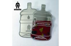 China KingKong  Creative Diy Clear Business Cards With Aqueous Coating No Fingerprint supplier