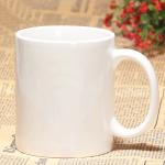 A Grade White 11oz Custom Ceramic Coffee Mugs for sale