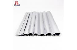 China Silver Anodized Aluminum U Channel Suitcase Profiles 4 - 6m Customized Length supplier