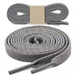 Braided Twisted Rope Laces Custom Shoelace 4mm Width Polyester