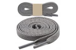 China Braided Twisted Rope Laces Custom Shoelace 4mm Width Polyester supplier