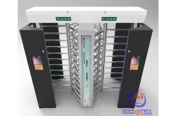 China Full Height Access Control High Security Turnstile Bidirectional Automatic supplier