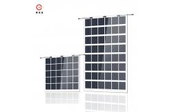 China Class A Glass BIPV Solar Panels 160W 200W 250W Transparent Customizable supplier