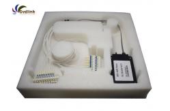 China Single Fiber  40 Channels ABS AAWG DWDM Mux Demux supplier