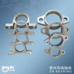 Customized Zinc Alloy Bearing Blocks Housings FL000-FL006 for sale