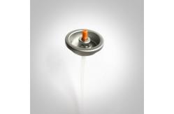 China Streamer Snow Aerosol Spray Valve For Empty Streamer Spray Tin Can supplier