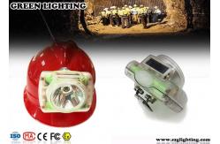 China Anti - Explosive 3W Cordless Cap Lamp supplier