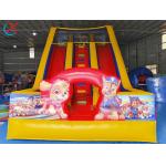 Factory Commericial Inflatable PAW Patrol Slide Big Inflatable Double Dry Slides for sale