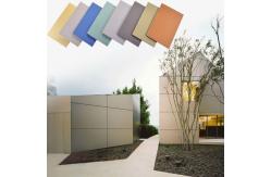 China Impact Resistant Aluminium-Marble Composite Panel with Flexibility dibond price supplier