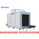 Multi Energy Color Scanning X Ray Security Baggage Scanner With Penetration 32mm Steel for sale
