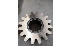 China 14 Module 17T Planetary Drive Metal Spur Gear Rectangular Spline supplier
