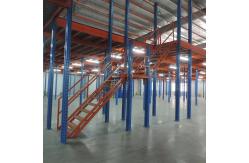 China Prefab Modular Metal Mezzanine Platform Customized Warehouse Steel Mezzanine Floor System supplier