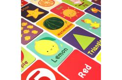China Eco Friendly Educational Custom Flash Card Early Learning Flash Cards For Children supplier