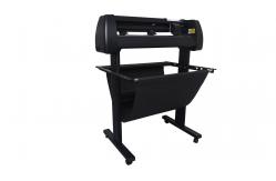 China 720mm Auto Contour 28 Inch Plotter Sticker Cutting Machine supplier