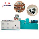 Temperature Control Plastic Profile Production Line Automated Feeding Reliable Power Plastic Profile Production Line for sale