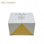 Customized Luxury Double Door Magnet Box Fashion Perfume Skin Care Cosmetic Cardboard Packaging Box For Gift Sets for sale