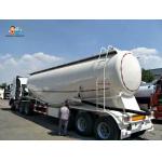 100cbm V Type Fly Ash 80T Loading Cement Tanker Trailer for sale