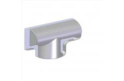 China Multi Fit Aluminum Elbow Covers Cushion Tee Pipe Fittings supplier