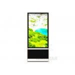 Professional Outdoor Touch Screen Kiosk 15~84 Size IP65 Waterproof With HDMI Input for sale