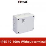 IP65 Electrical Waterproof Junction Boxes With Terminal for sale
