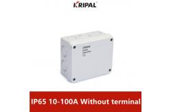 China IP65 Electrical Waterproof Junction Boxes With Terminal supplier