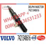 Injector Electronic Unit 7421340616 85003268 BEBE4D25001 21371679 21340616 FH12 Diesel Injector